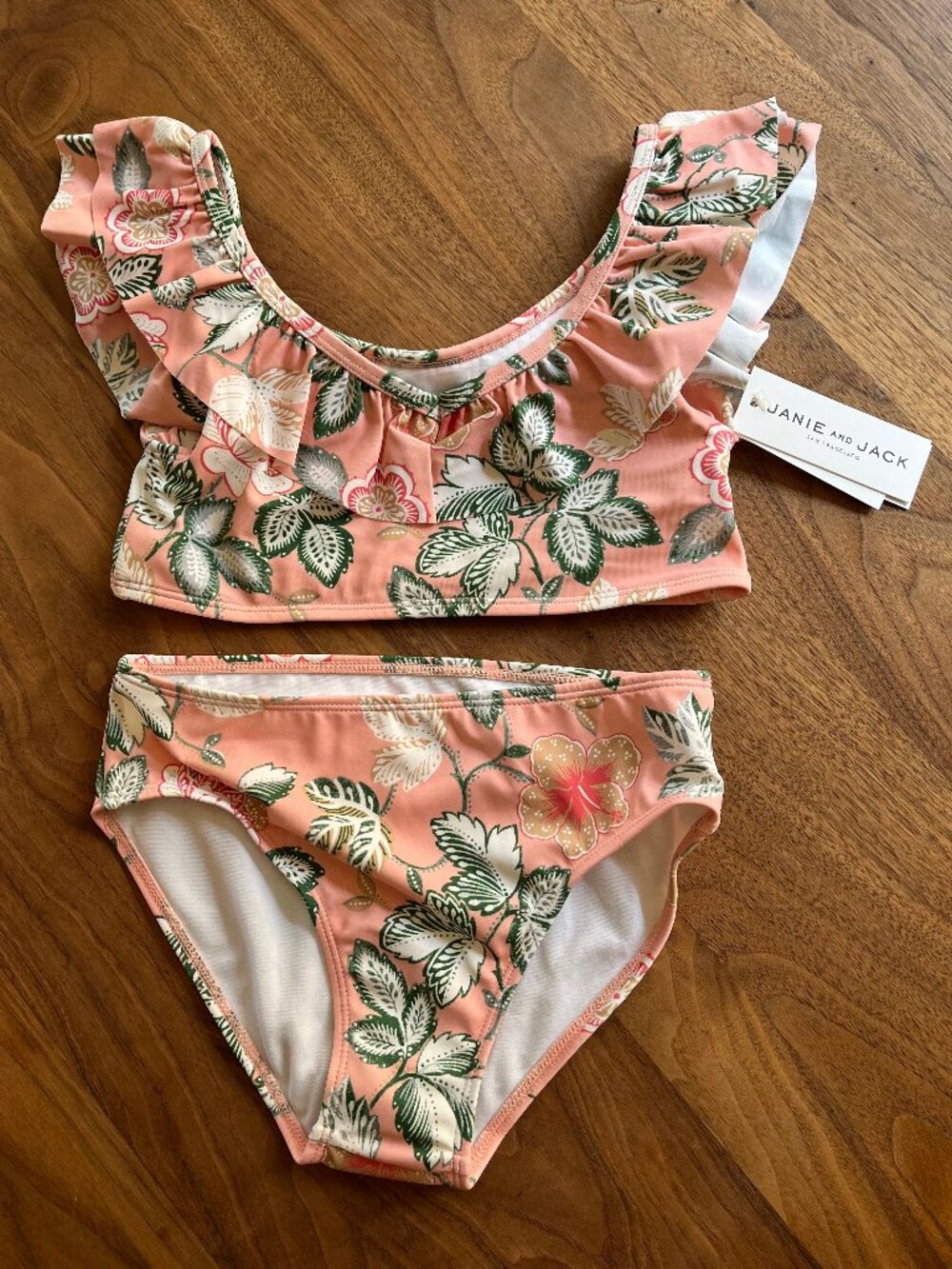 Janie & Jack Paisley 2 Piece Swimsuit